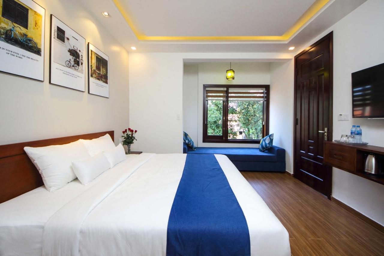 Sol Villa Hoi An Bagian luar foto