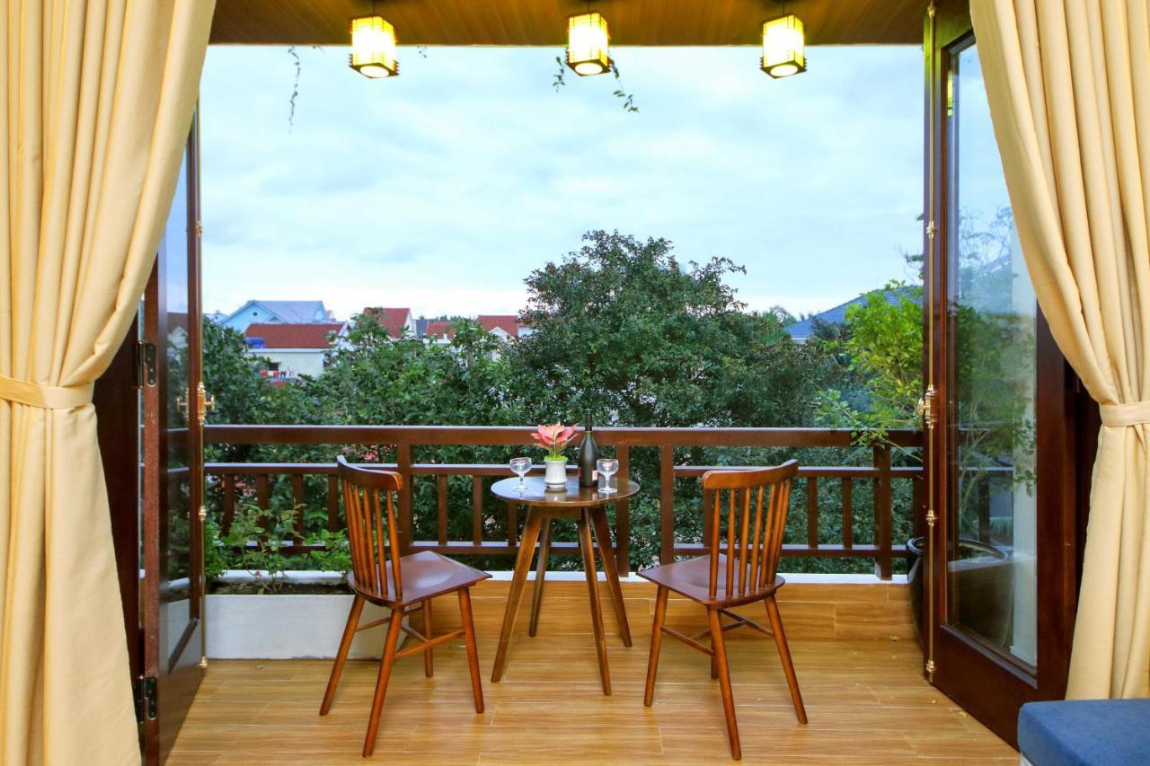 Sol Villa Hoi An Bagian luar foto