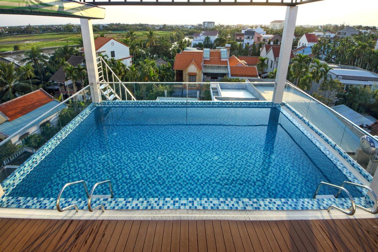 Sol Villa Hoi An Bagian luar foto
