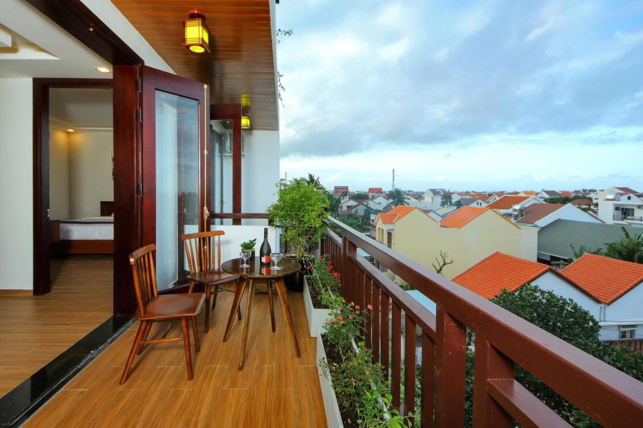 Sol Villa Hoi An Bagian luar foto